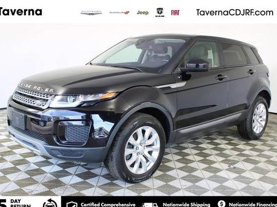 LAND ROVER RANGE ROVER EVOQUE 2018 SALVP2RX4JH296827 image